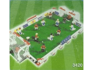 LEGO Championship Challenge II {Sports Edition} (3420-4) set, 2004