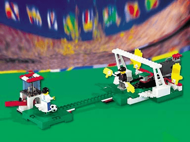 LEGO Shoot 'n' Save (non-promo) (3422-1) set, 2002