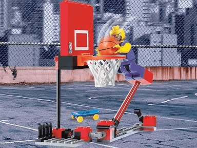 LEGO NBA Slam Dunk (3427-1) set, 2003