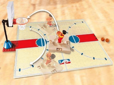 LEGO One vs One Action (3428-1) set, 2003