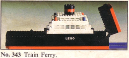 LEGO Train Ferry (343-1) set