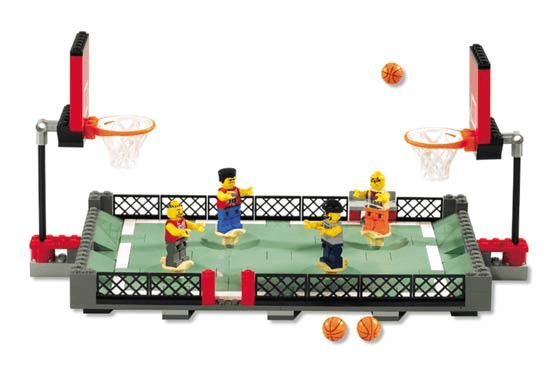 LEGO Streetball 2 vs 2 (3431-1) set, 2003