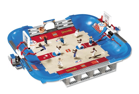 LEGO NBA Ultimate Arena (3433-1) set, 2003