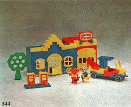 LEGO Service Station (344-2) set