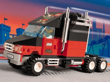 LEGO Legoland California Truck, Limited Edition (3442-1) set, 1998