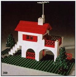LEGO Spanish Villa (350-1) set