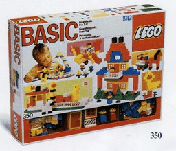 LEGO Basic Building Set (350-2) set