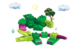 LEGO Funny Crocodile (3511-1) set
