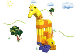 LEGO Funny Giraffe (3512-1) set