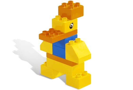 LEGO Yellow Duck (3518-1) set, 2003