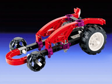 LEGO Red Racer (3521-1) set, 1999