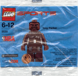 LEGO Tony Parker polybag (3530-1) set