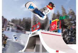 LEGO Snowboard Big Air Comp (3536-1) set
