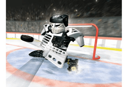 LEGO Slammer Goalie (3543-1) set