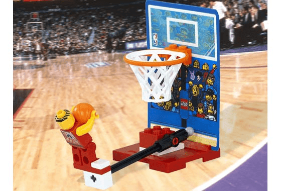 LEGO Jump and Shoot (3550-1) set, 2003