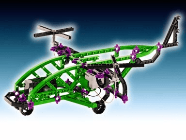 LEGO Hover Sub with motor (3552-1) set, 1998