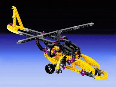 LEGO Helicopter (3554-1) set, 1999