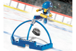 LEGO Blue Player & Goal (3557-1) set