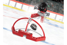 LEGO Red Player & Goal (3558-1) set