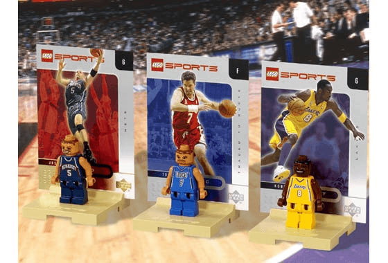 LEGO NBA Collectors #4 (3563-1) set, 2003