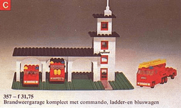 LEGO Fire Station (357-1) set