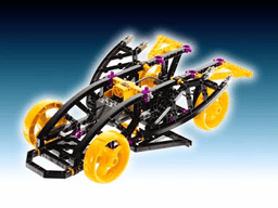 LEGO Blackmobile with motor (3571-1) set