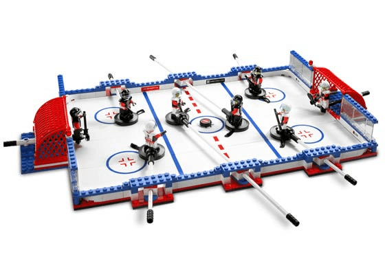 LEGO NHL Championship Challenge (3578-1) set, 2004