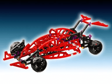 LEGO Formula Z Car in Storage Case (3581-1) set, 1998