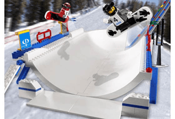 LEGO Snowboard Super Pipe (3585-1) set
