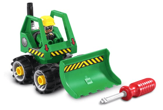 LEGO Mini Dozer (3587-1) set, 2003