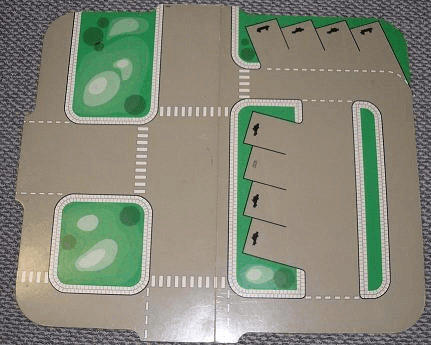 LEGO Environment Plate (359-1) set, 1972