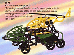 LEGO Heli-Transport / Rota-Beast (3591-1) set