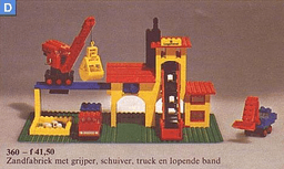 LEGO Gravel Quarry (360-1) set
