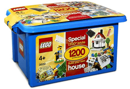 LEGO Build Your Own House Tub (3600-1) set