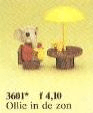 LEGO Elton Elephant (3601-1) set, 1981