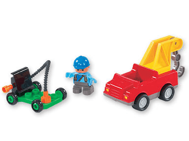 LEGO Rescue Service (3606-1) set, 2002