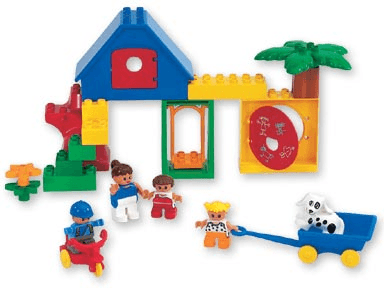 LEGO Playground (3608-1) set, 2002