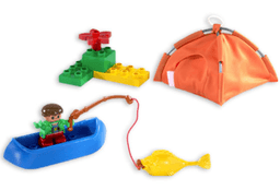 LEGO Campsite (3610-1) set
