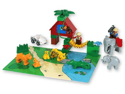 LEGO Wildlife Animals (3612-1) set