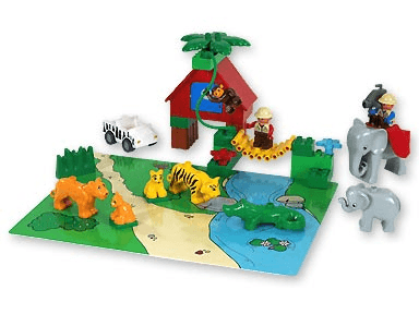 LEGO Wildlife Animals (3612-1) set, 2002