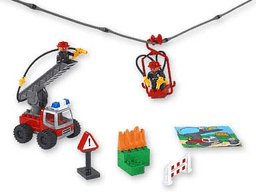 LEGO Fire Rescue (3613-1) set