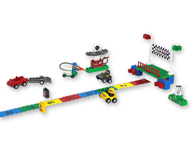 LEGO Racing (3614-1) set, 2002