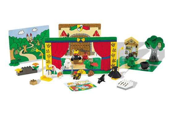 LEGO Theatre Stories {Theater} (3615-2) set, 2002