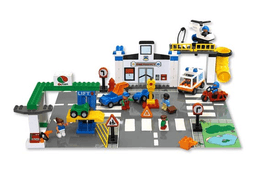 LEGO Traffic Town (3619-1) set