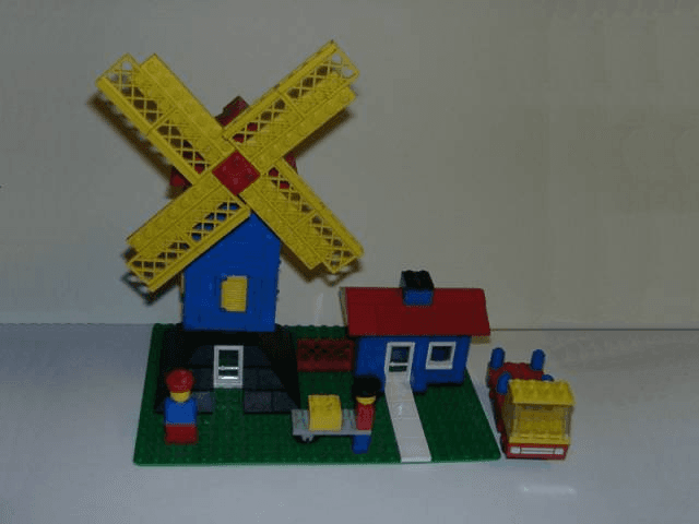 LEGO Windmill (362-1) set, 1975