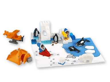 LEGO Polar Animals (3621-1) set, 2002