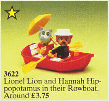 LEGO Rowboat (3622-1) set