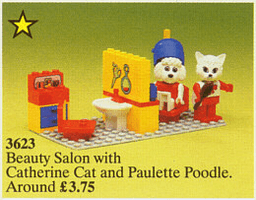 LEGO Beauty Salon (3623-1) set