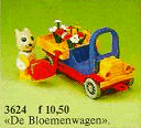 LEGO Flower Car (3624-1) set