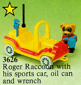 Roger Raccoon's Sports Car